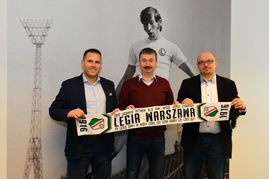 MKS Ciechanów rozpoczął współpracę z Akademią Piłkarską Legii Warszawa!