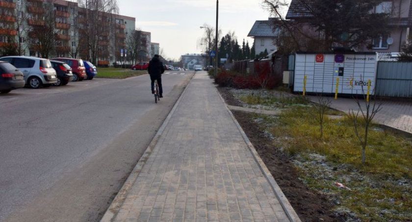Na osiedlu Płońska powstał nowy chodnik