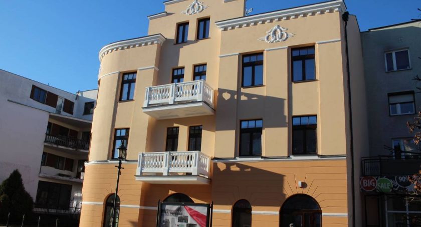 Niemiecka wizja przebudowy Ciechanowa jako Zichenau