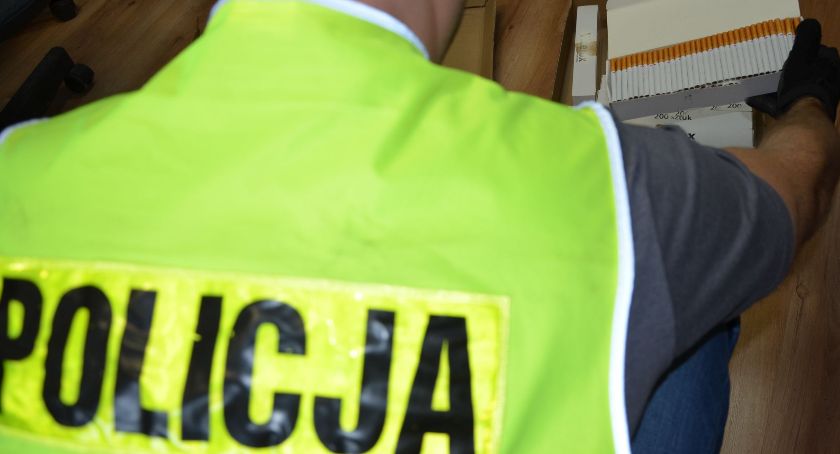 Przejęli kontrabandę wartą ponad 20 tysięcy złotych