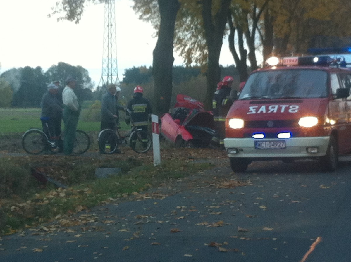 Kolizja pod Gąsocinem
