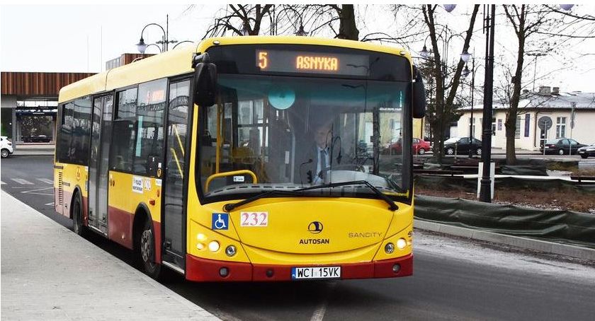 Komunikacja miejska w Ciechanowie w okresie świątecznym