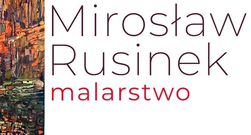 Wernisaż wystawy malarstwa Mirosława Rusinka w Opinogórze