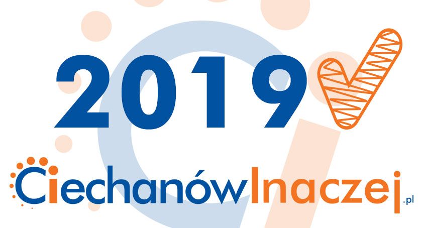 Rekordowy rok dla portalu CiechanówInaczej.pl. Dziękujemy!