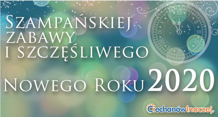 Szczęśliwego Nowego Roku!