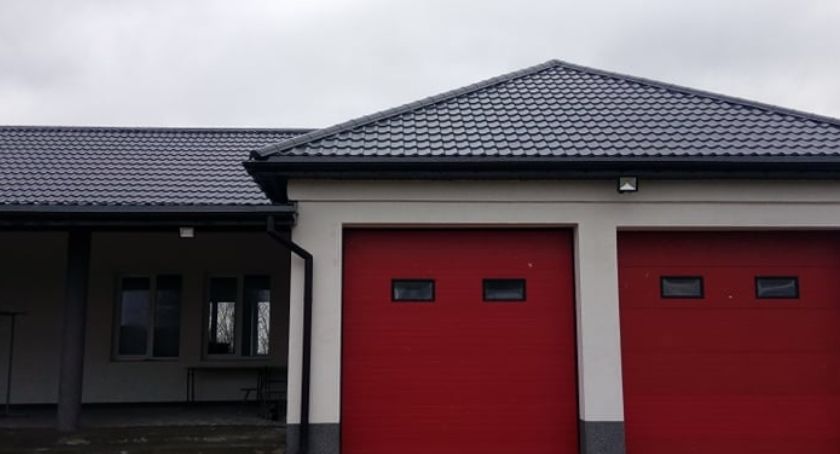 Strażnica OSP Sarnowa Góra w nowej odsłonie [zdjęcia]