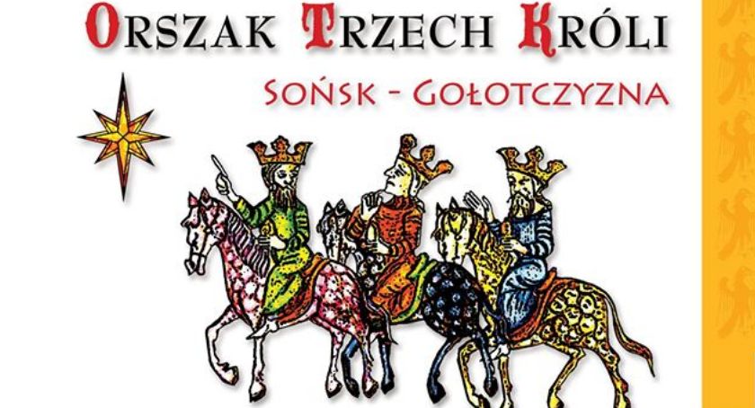 W Sońsku też odbędzie się Orszak Trzech Króli