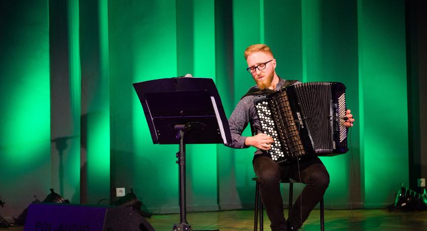 Koncert akordeonowy Macieja Kacprzaka