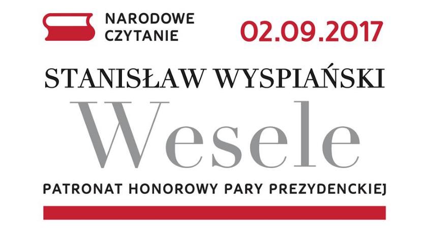 Ciechanowianie będą czytać Wesele Wyspiańskiego