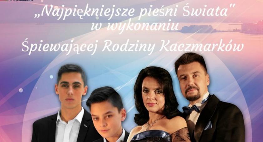 Najpiękniejsze pieśni świata - koncert sylwestrowy w Ciechanowie