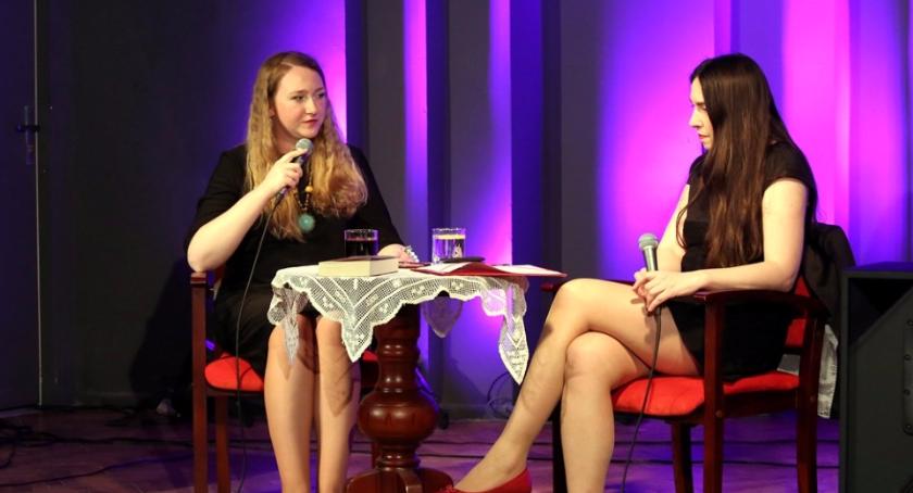 Spotkanie literackie w Ciechanowie. Gościem Ilona Gołębiewska