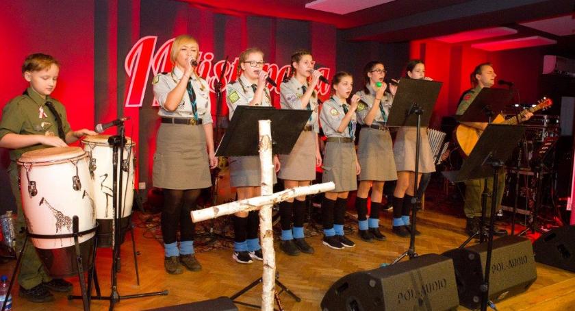 Koncert Piosenki Patriotycznej w Ciechanowie