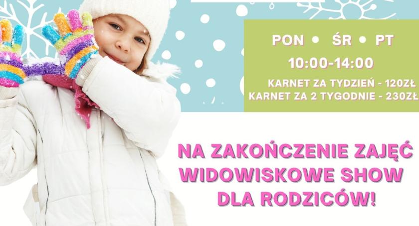 Ferie zimowe w PCKiSz