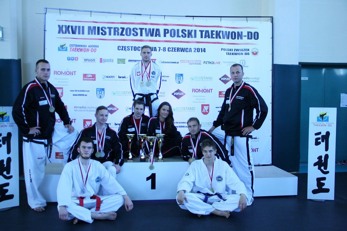 Dziesięć medali Matsogi podczas Mistrzostw Polski!