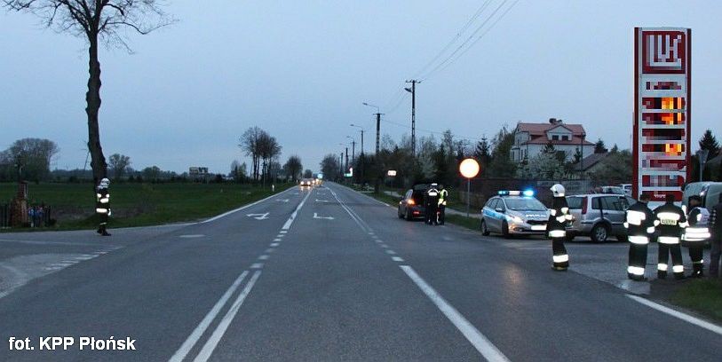 Zderzenie trzech samochodów. Cztery osoby ranne