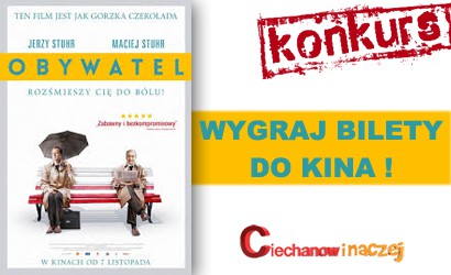 Konkurs: Wygraj bilety do kina!