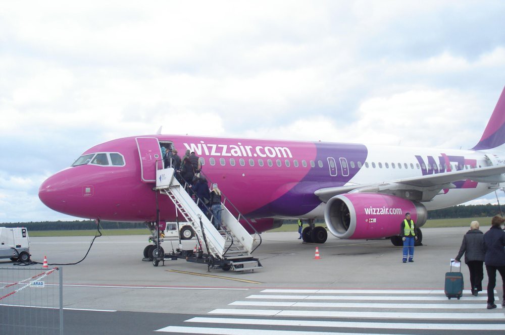 Samoloty Wizz Air do końca marca na Okęciu