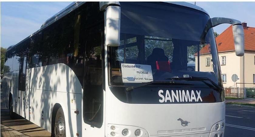 Dodatkowy kurs autobusów Sanimax