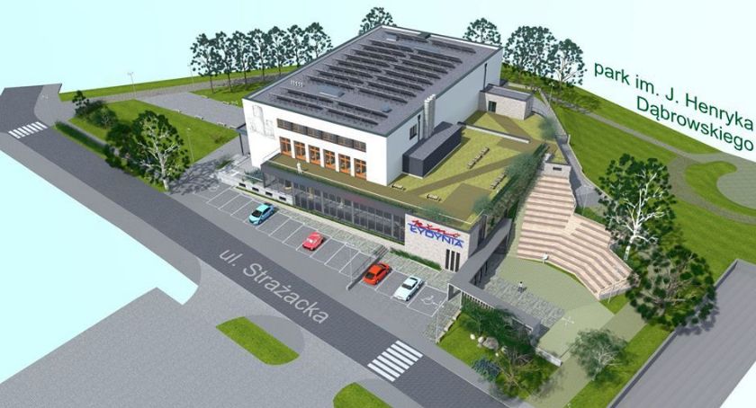 Ciechanów doczeka się nowoczesnej sali kinowej. Starostwo planuje rozbudowę PCKiSz [wizualizacje]