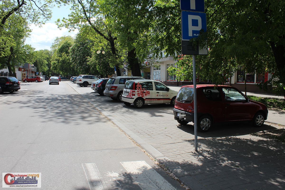 Ciechanów: Nielegalne opłaty za parkingi? Wojewoda wszczął kontrolę