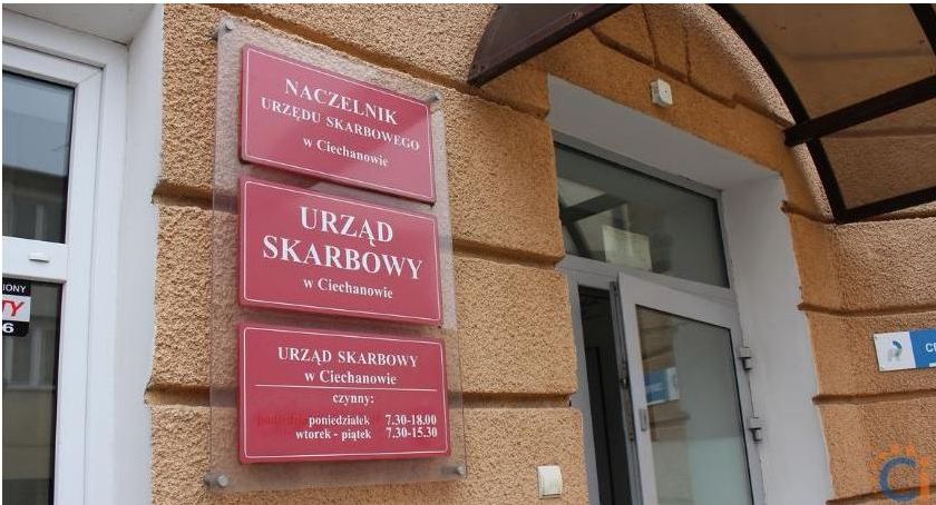Uwaga! Nowe godziny obsługi podatników w ciechanowskim Urzędzie Skarbowym