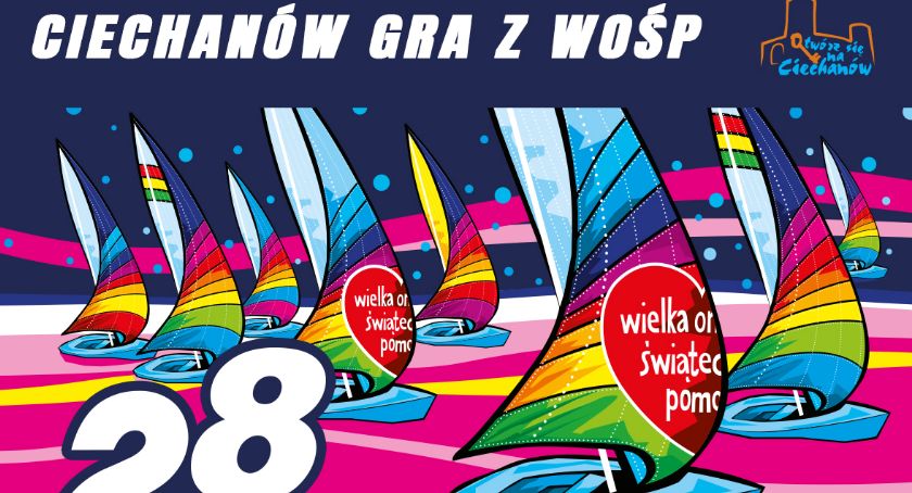 Wielka Orkiestra Świątecznej Pomocy zagra w Ciechanowie. Co w programie?