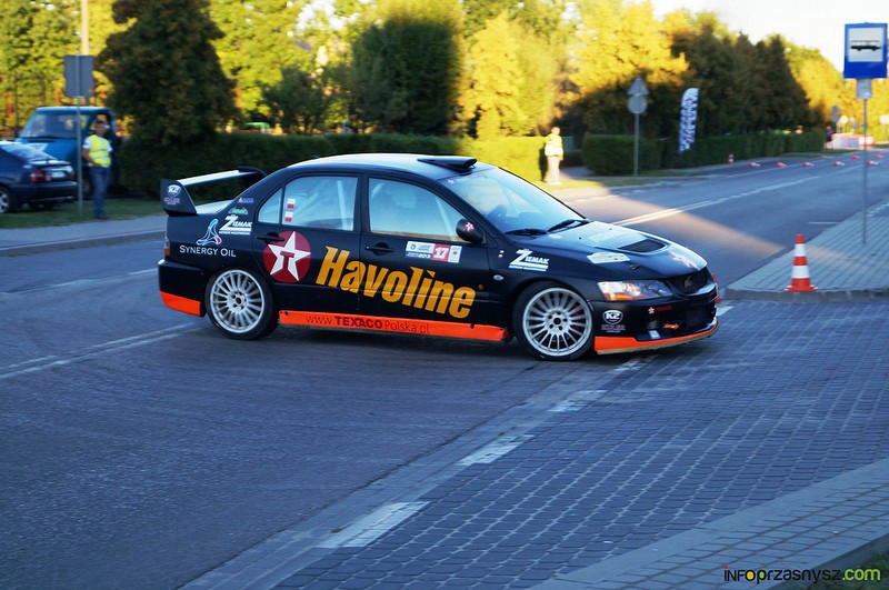 Jesienny Rallysprint za nami (zobacz zdjęcia)