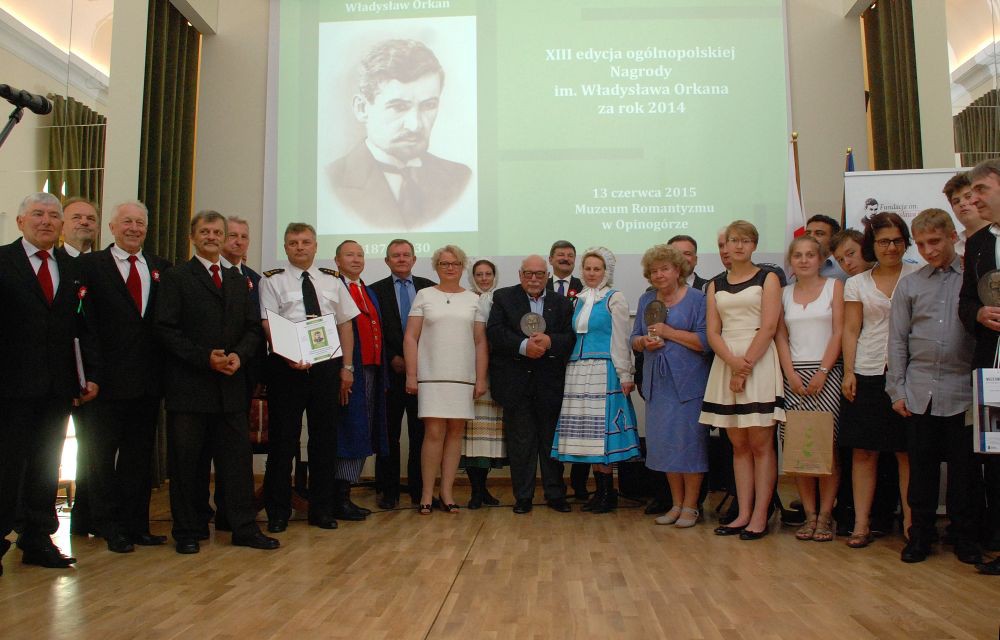 W Opinogórze rozdano nagrody Orkana. Wśród laureatów reżyser Jerzy Hoffman (zdjęcia)