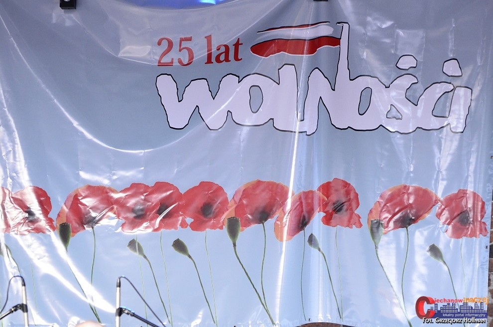 W środę w Ciechanowie staną Urny Wolności