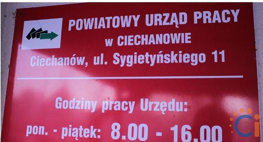 PUP w Ciechanowie prowadzi kolejny nabór dla osób bezrobotnych