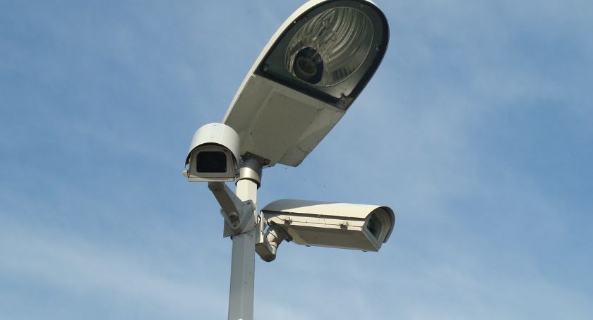 W Ciechanowie pojawiło się 10 nowych kamer monitoringu