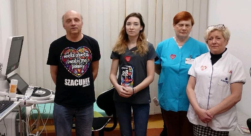 Ciechanowski szpital zagrał z WOŚP. Przebadano kilkadziesiąt dzieci