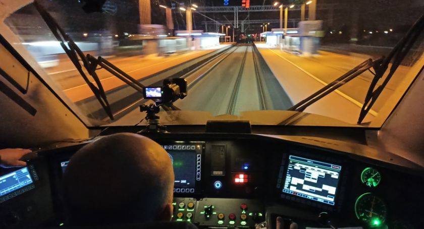 PLK testowały jazdę 200 km/h na trasie Warszawa – Gdańsk przez Ciechanów