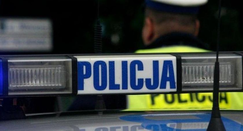 Młody kierowca spowodował kolizję w gminie Sońsk. Był pijany