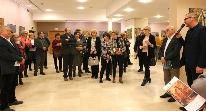 W Opinogórze odbył się wernisaż wystawy Mirosława Rusinka [zdjęcia]