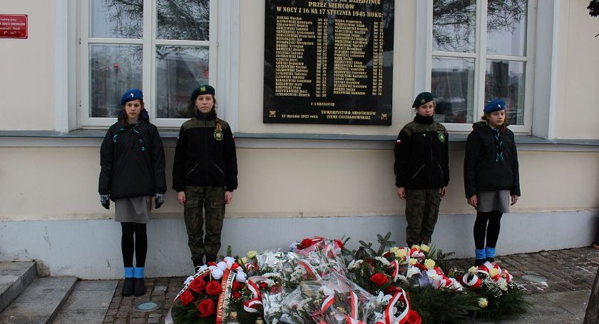 Przed ciechanowskim ratuszem odbędą się uroczystości rocznicowe