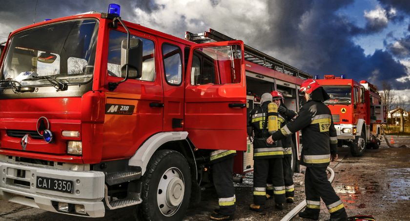 Ponad tysiąc interwencji ciechanowskich strażaków. Uratowali mienie warte ponad 20 mln zł