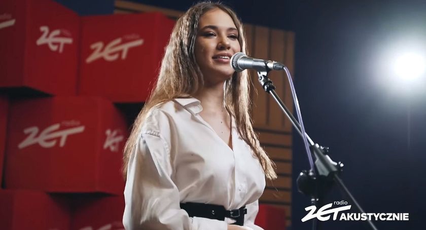 Mini koncert Alicji Szemplińskiej w Radiu ZET [wideo]