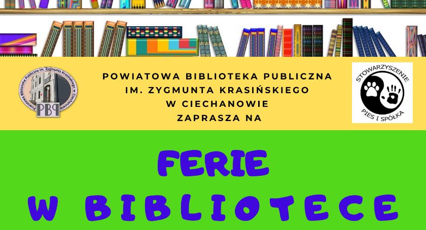 Ferie w ciechanowskiej PBP [program]