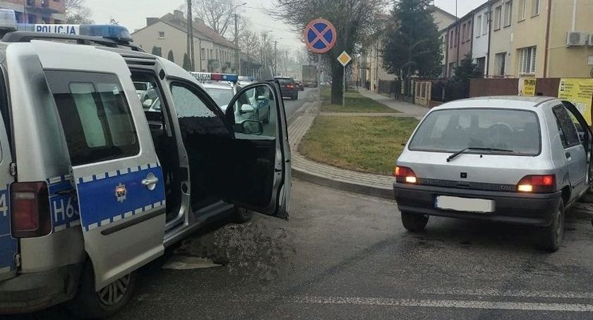 Ścigany listem gończym spowodował kolizję i zaatakował policjantkę