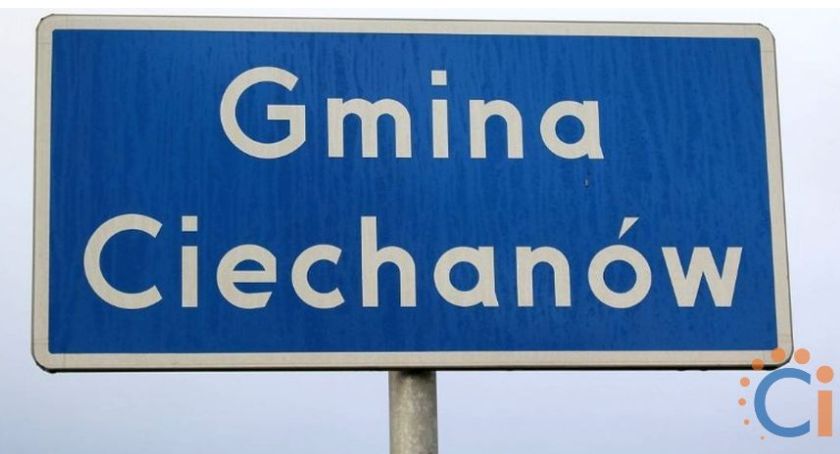 Zgodna ulica w gminie Ciechanów