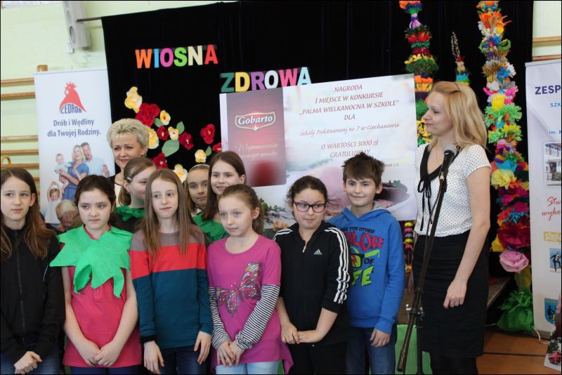 Za nami uroczystość rozdania nagród w konkursie „Palma wielkanocna w szkole”