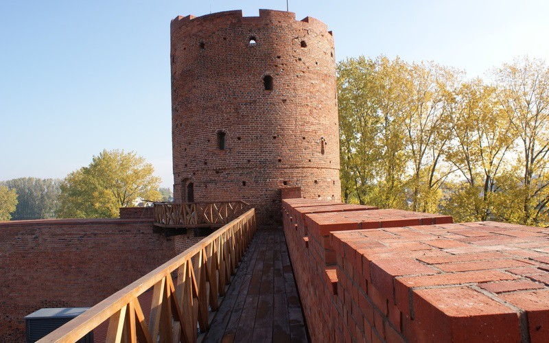 Intrygi, trucizny i zdrady w ciechanowskich basztach zamkowych
