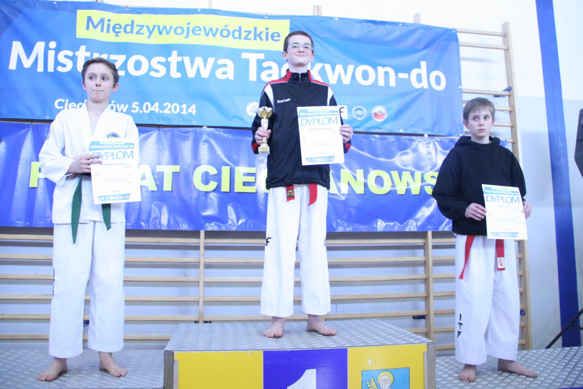 Kolejne udane Mistrzostwa Taekwon-do w Ciechanowie!