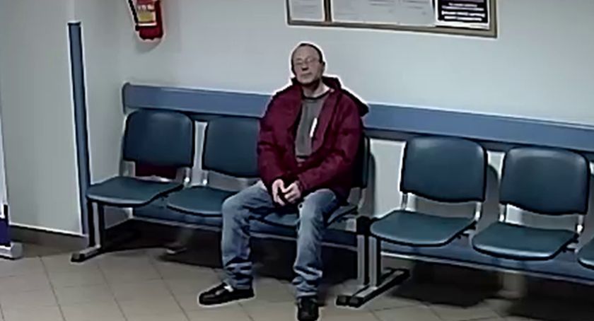 Okradł w szpitalu pacjentkę. Szuka go policja