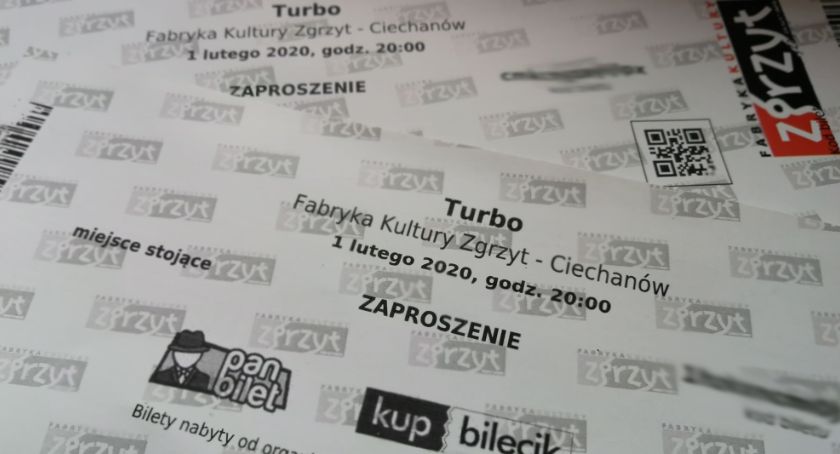 KONKURS! Do zgarnięcia dwa bilety na koncert w Ciechanowie