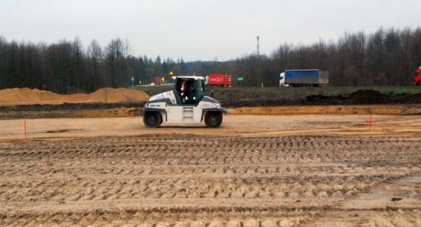 Postępy na budowie trasy S7. Jej fragment biegnie przez powiat ciechanowski [zdjęcia]