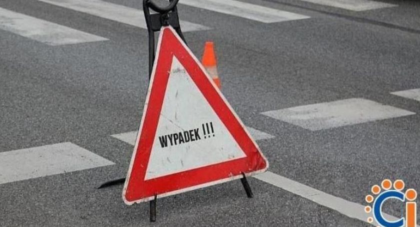 Piesza potrącona na pasach w centrum Ciechanowa