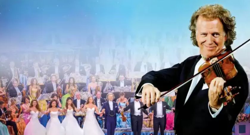 „Andre Rieu, czyli 70 lat młodości” - koncert na ekranie w Ciechanowie