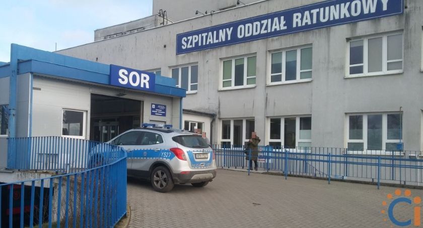 Usiłowanie zabójstwa w Ciechanowie. Syn zatrzymany, ojciec poważnie ranny